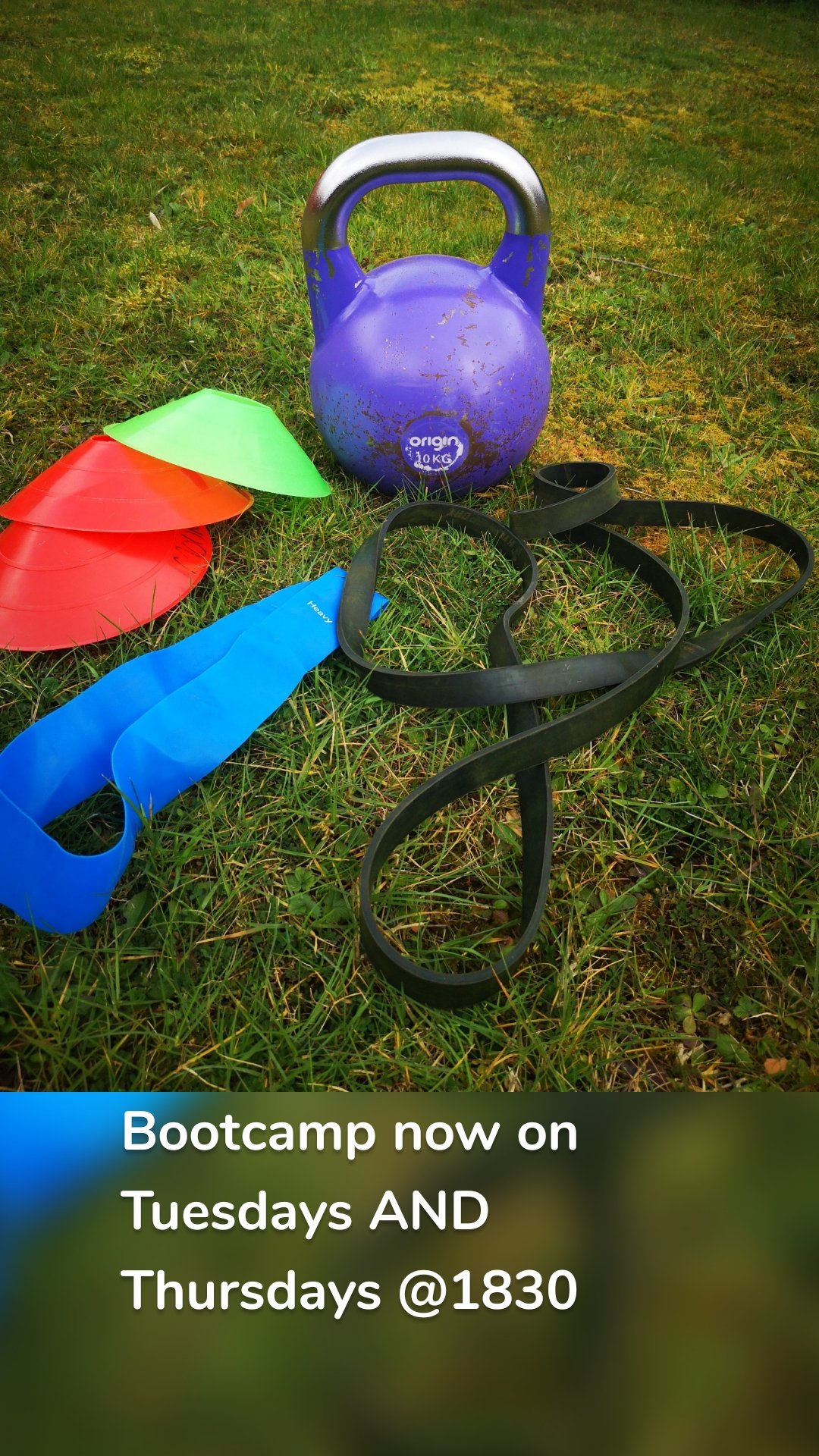 Bootcamp now on Tuesdays AND Thursdays @1830